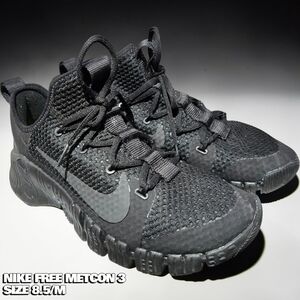 Nile Metcon 3 Anthracite Sneakers